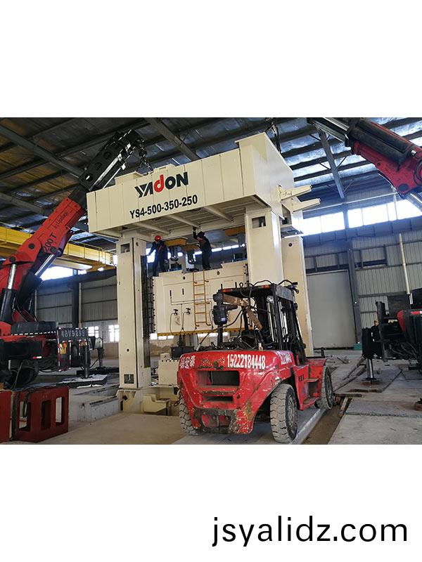 大(da)型衝牀拆裝，重型設備安裝(zhuang)