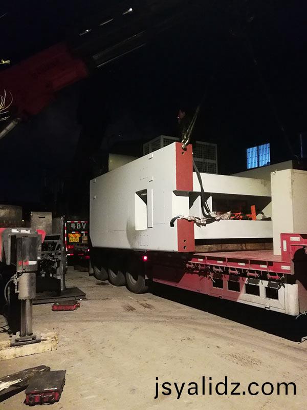 設備(bei)起重(zhong)弔裝搬運